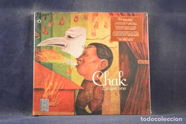CDs de m&uacute;sica: CHAK - LO QUE VINO - CD - Foto 1