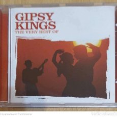 CDs de Música: GIPSY KINGS (THE VERY BEST OF GIPSY KINGS) CD 2005. Lote 262217345