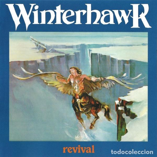 CDs de m&uacute;sica: WINTERHAWK - REVIVAL - Foto 1