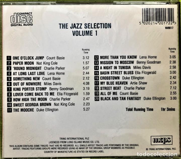 CDs de m&uacute;sica: The Jazz Selection (Volume 1) - Foto 2