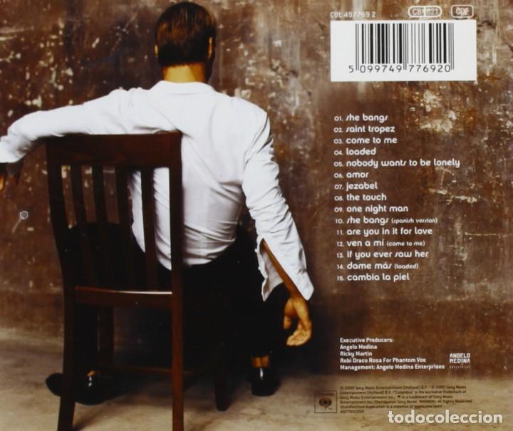 CDs de m&uacute;sica: Ricky Martin - Sound Loaded - CD - Foto 2