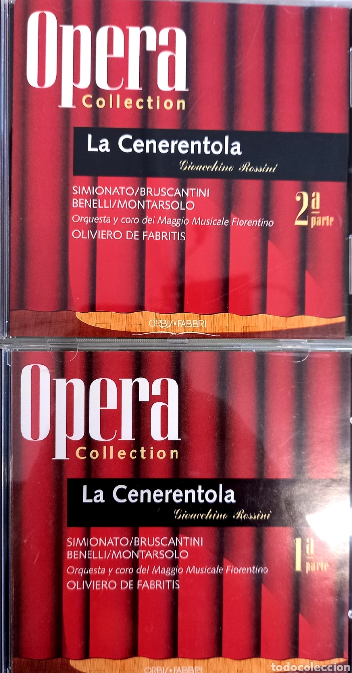 CDs de m&uacute;sica: La Cenerentola (La Cenicienta) &Oacute;pera de Rossini - Foto 1