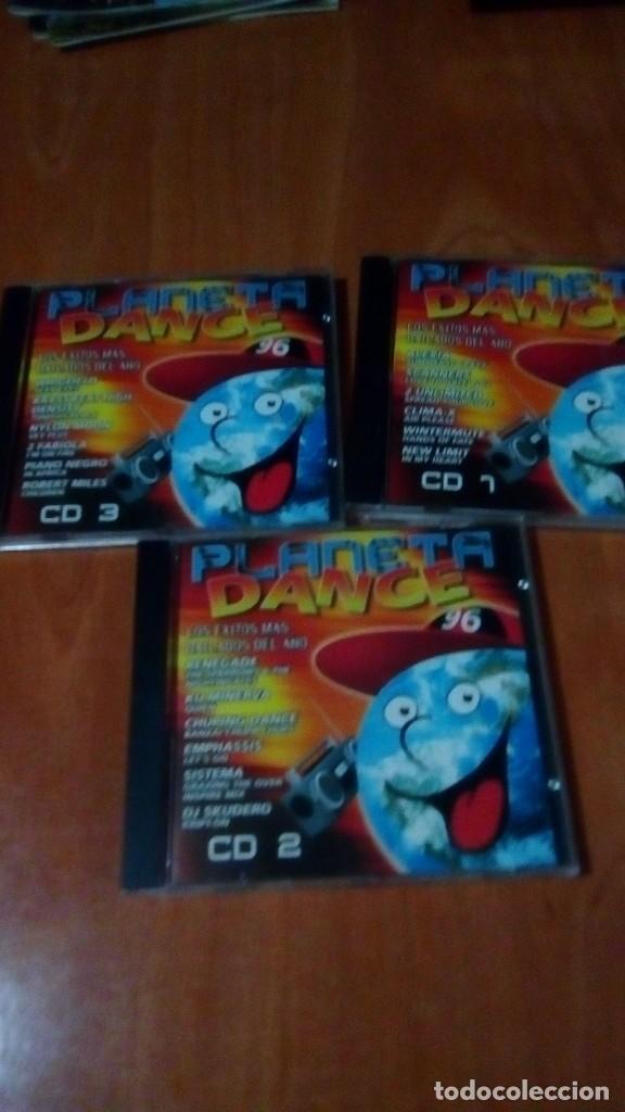 CDs de m&uacute;sica: PLANETA DANCE 96 . 3 CD CON 30 TEMAS - Foto 1