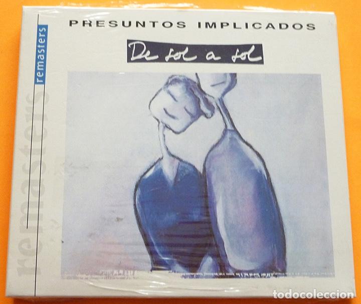 CDs de m&uacute;sica: PRESUNTOS IMPLICADOS: DE SOL A SOL - CD - 2002 - WEA - PRECINTADO - Foto 1