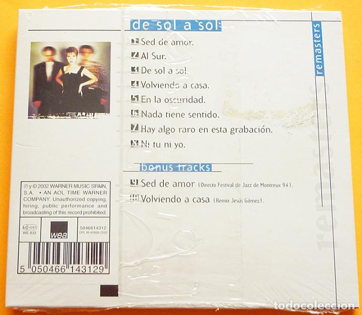 CDs de m&uacute;sica: PRESUNTOS IMPLICADOS: DE SOL A SOL - CD - 2002 - WEA - PRECINTADO - Foto 2