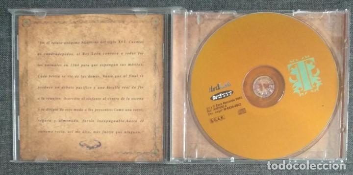 CDs de m&uacute;sica: CD - TEMPLARIO / LA RISA DE LAS BESTIAS - Foto 2