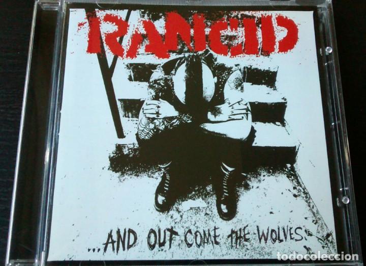 CDs de m&uacute;sica: (NUEVO) Rancid ...And Out Come The Wolves - Punk /varias compras10% o 20% descuento