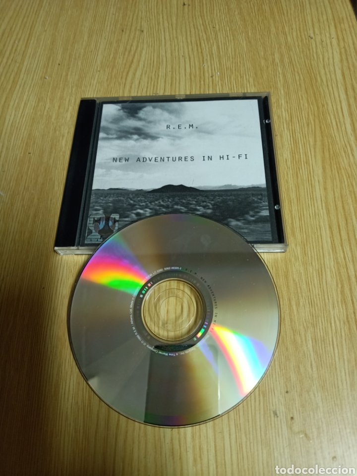 CDs de m&uacute;sica: R.E.M - New adventures in hi - fi - Foto 1