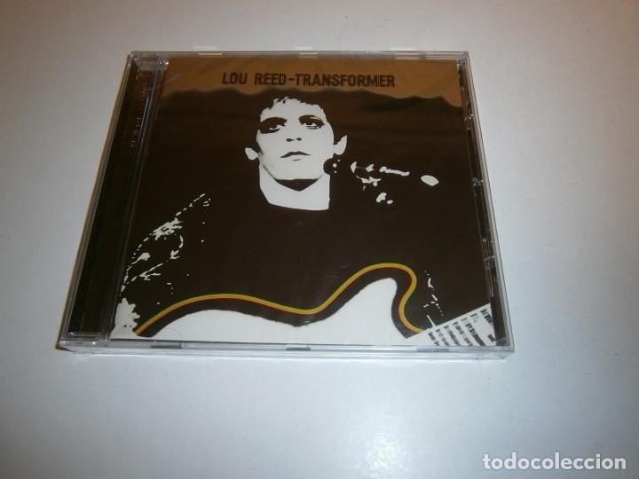 CDs de m&uacute;sica: TRANSFORMERS CD LOU REED NUEVO PRECINTADO - Foto 1