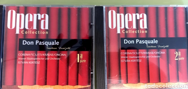 CDs de m&uacute;sica: Don Pasquale. &Oacute;pera de Donizetti. - Foto 2