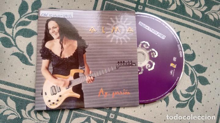 CDs de m&uacute;sica: CD-SINGLE ( PROMOCION) DE ALMA - Foto 1
