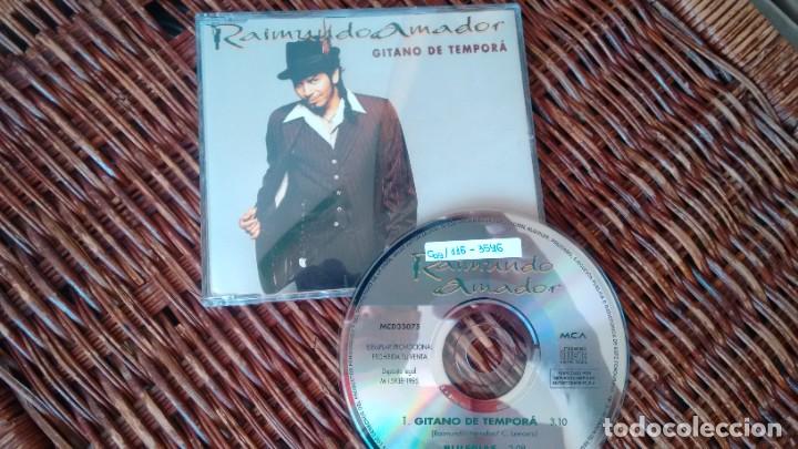 CDs de m&uacute;sica: CD-SINGLE ( PROMOCION) DE RAIMUNDO AMADOR - Foto 1