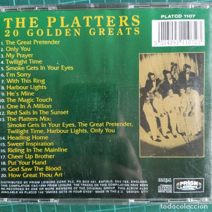 CDs de m&uacute;sica: The Platters - The Platters Collection (CD, Comp) - Foto 2