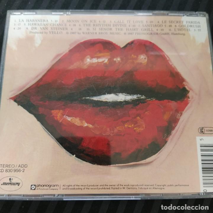 CDs de m&uacute;sica: Yello - One Second (CD, Album) (1987/EU) - Foto 2