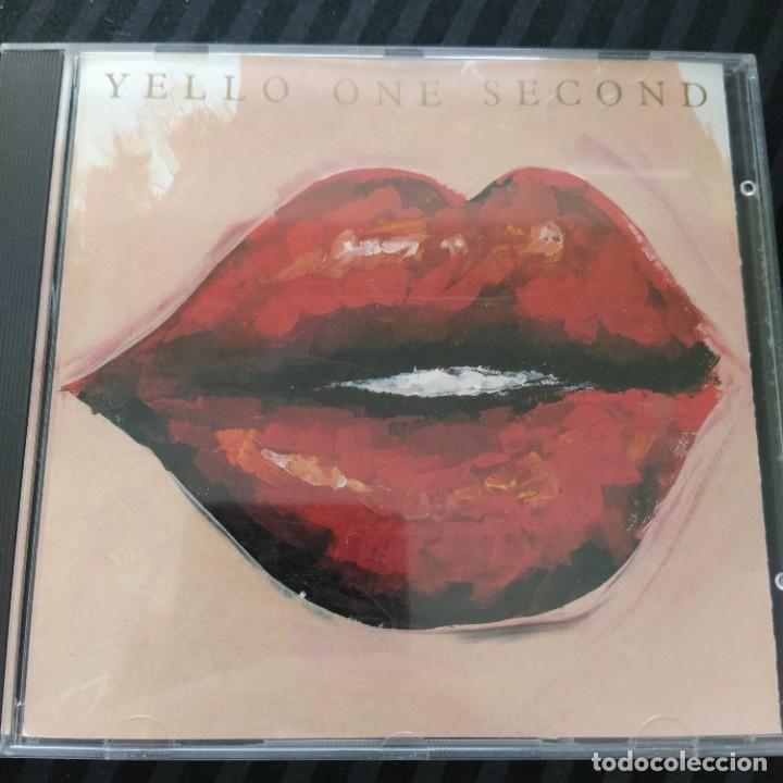 CDs de m&uacute;sica: Yello - One Second (CD, Album) (1987/EU) - Foto 1