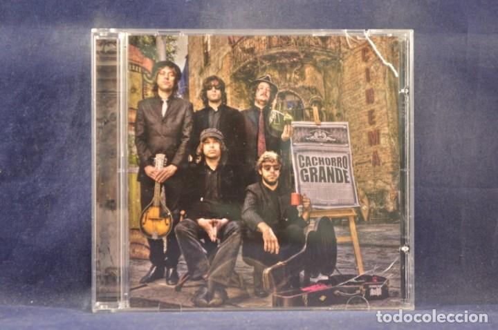 CDs de m&uacute;sica: CACHORRO GRANDE &lrm;- CINEMA - CD - Foto 1
