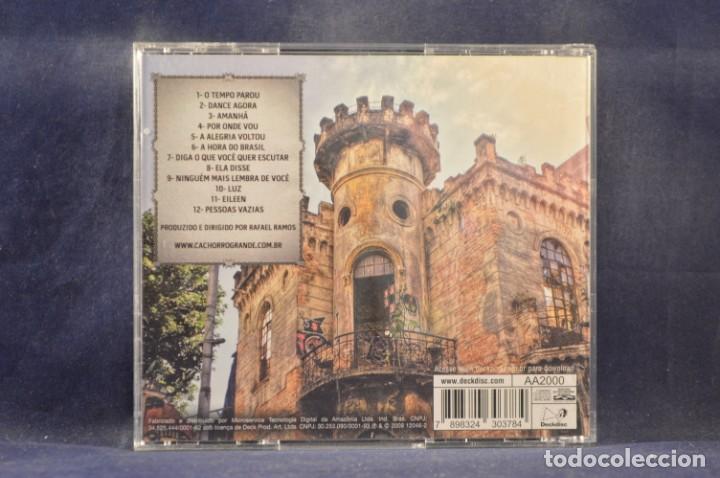CDs de m&uacute;sica: CACHORRO GRANDE &lrm;- CINEMA - CD - Foto 2
