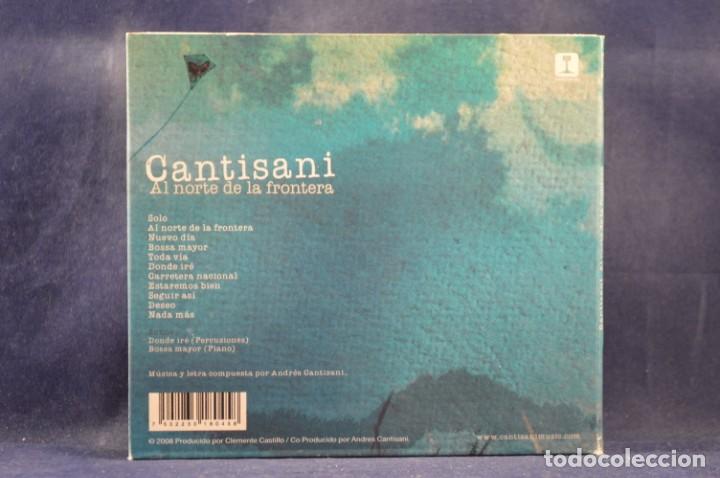 CDs de m&uacute;sica: CANTISANI - AL NORTE DE LA FRONTERA - CD - Foto 2