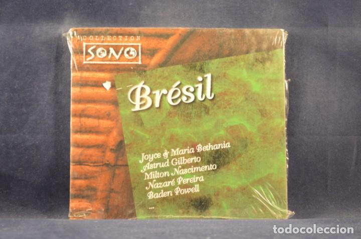 CDs de m&uacute;sica: VARIOUS &lrm;- BR&Eacute;SIL - CD - Foto 1