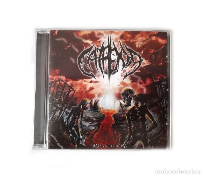 CDs de m&uacute;sica: Cathexia - Misanthropy - Foto 1