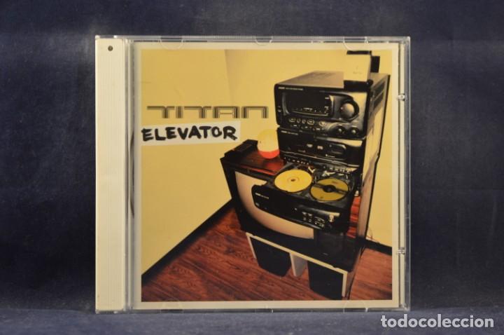 CDs de m&uacute;sica: TITAN - ELEVATOR - CD - Foto 1