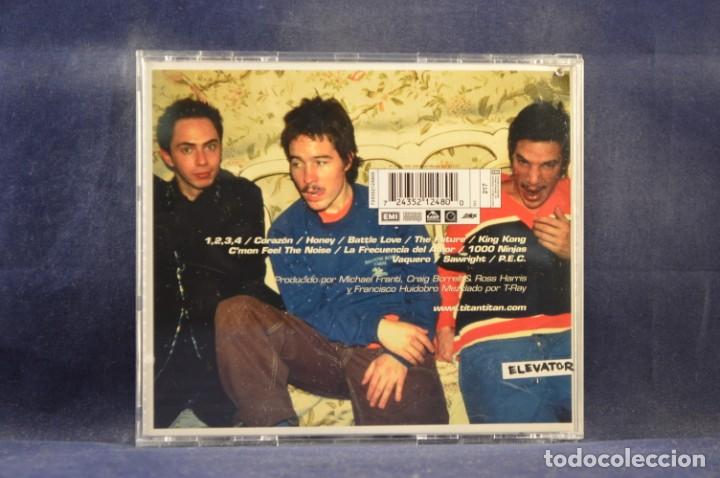 CDs de m&uacute;sica: TITAN - ELEVATOR - CD - Foto 2