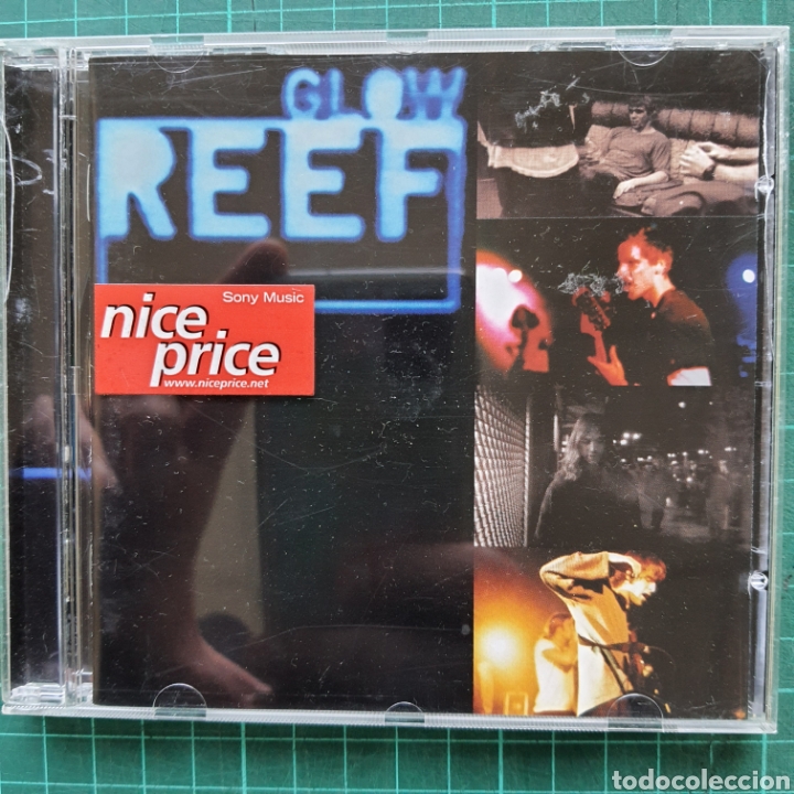 CDs de m&uacute;sica: Reef - Glow (CD) Sony Soho Square (1997/EU) - Foto 1