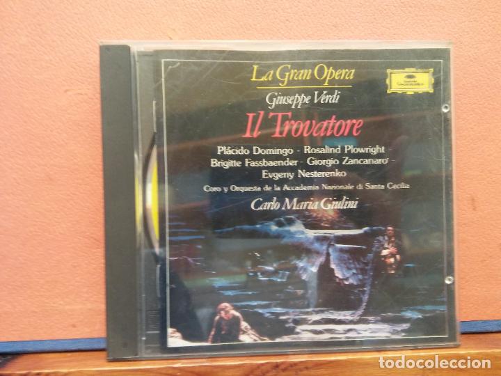 CDs de m&uacute;sica: LA GRAN OPERA. IL TROVATORE - Foto 1