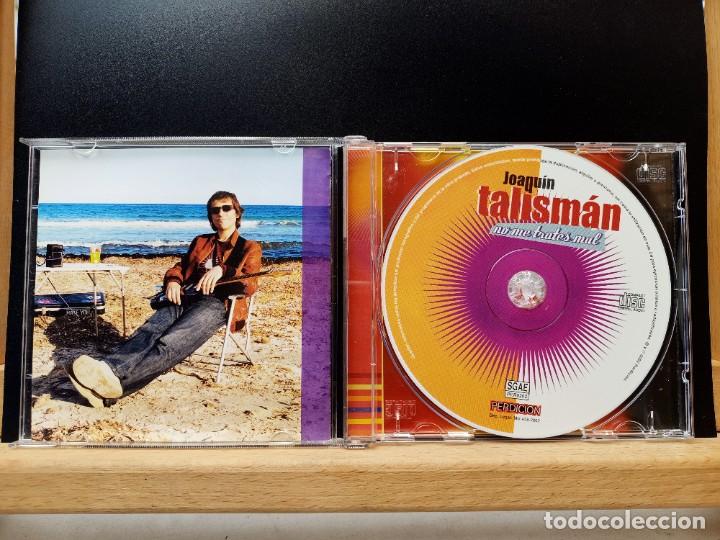 CDs de m&uacute;sica: JOAQU&Iacute;N TALISM&Aacute;N NO ME TRATES MAL 2002 - Foto 3