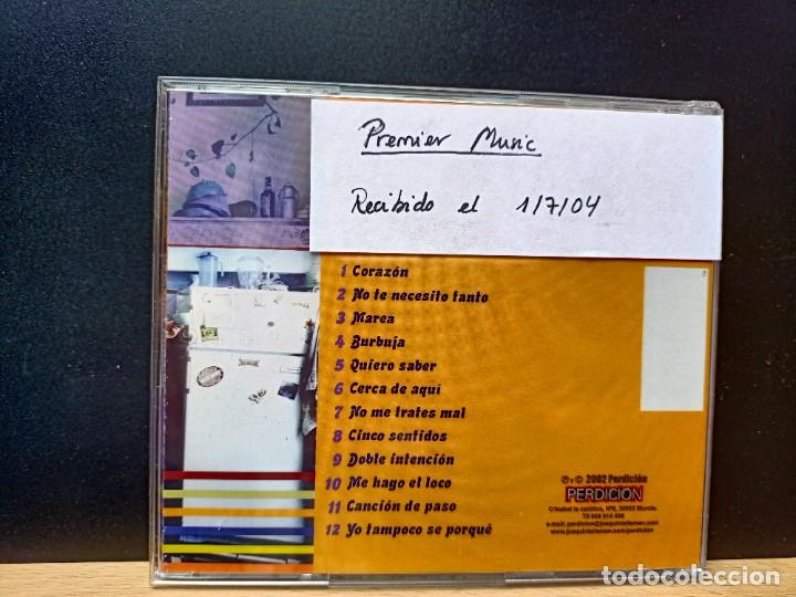 CDs de m&uacute;sica: JOAQU&Iacute;N TALISM&Aacute;N NO ME TRATES MAL 2002 - Foto 4
