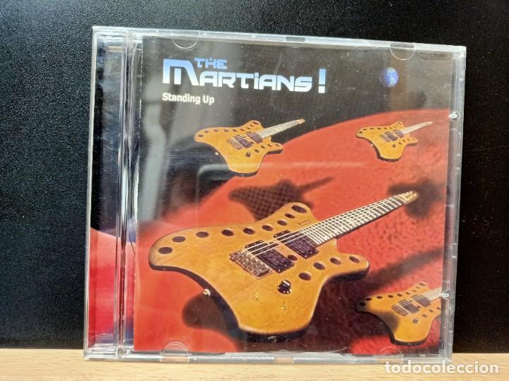 CDs de m&uacute;sica: THE MARTIANS STANDING UP 2004 - Foto 1