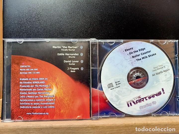 CDs de m&uacute;sica: THE MARTIANS STANDING UP 2004 - Foto 3