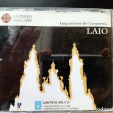 CDs de Música: LAIO LINGUALLEIROS DE COMPOSTELA XACOBEO GALICIA 2004