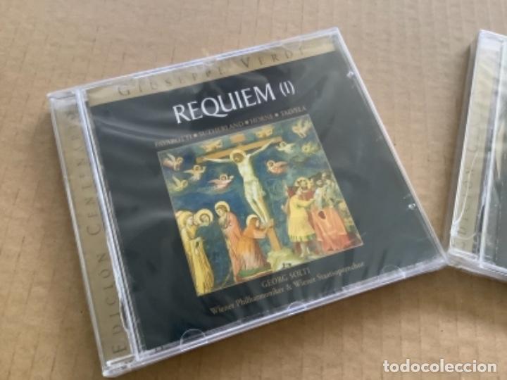 CDs de M&uacute;sica: Doble CD. Requiem de Verdi