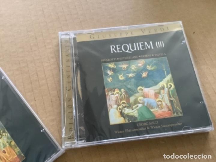CDs de m&uacute;sica: Doble CD. Requiem de Verdi - Foto 4