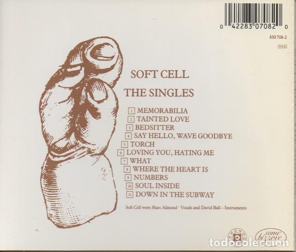 CDs de m&uacute;sica: Soft Cell - The Singles - CD - Foto 2