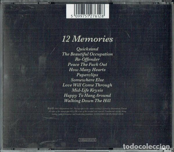 CDs de m&uacute;sica: Travis - 12 Memories - CD - Foto 2