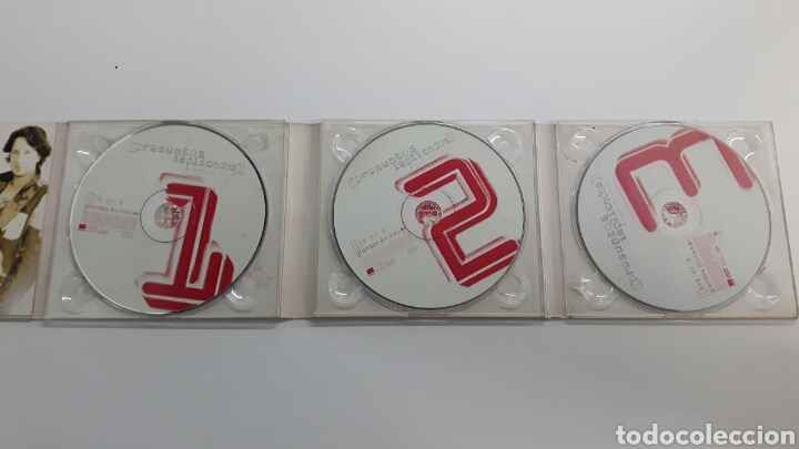 CDs de m&uacute;sica: 2 CD + DVD LOS PRESUNTOS IMPLICADOS - 2002 - Foto 2