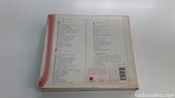 CDs de m&uacute;sica: 2 CD + DVD LOS PRESUNTOS IMPLICADOS - 2002 - Foto 3