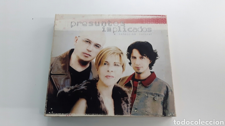 CDs de m&uacute;sica: 2 CD + DVD LOS PRESUNTOS IMPLICADOS - 2002 - Foto 1