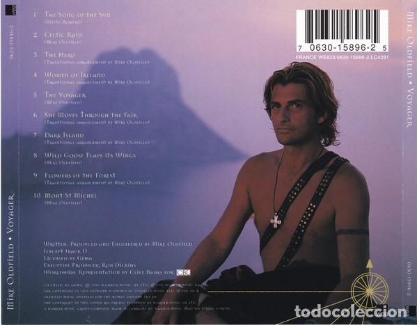CDs de m&uacute;sica: Mike Oldfield - Voyager - CD - Foto 2