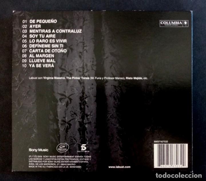 CDs de m&uacute;sica: LABUAT - Labuat - CD 2009 - COLUMBIA - Foto 3