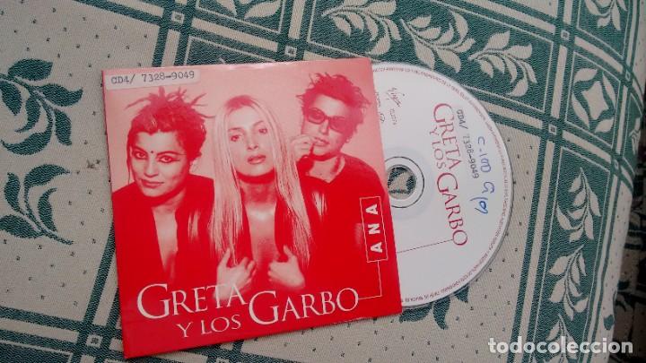 CDs de m&uacute;sica: CD-SINGLE ( PROMOCION) DE GRETA Y LOS GARBO - Foto 1