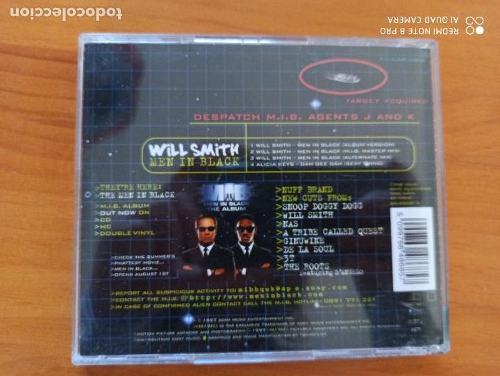 CDs de m&uacute;sica: CD WILL SMITH - MEN IN BLACK (8G) - Foto 2