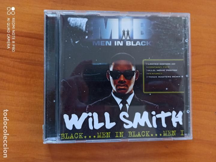 CDs de m&uacute;sica: CD WILL SMITH - MEN IN BLACK (8G) - Foto 1