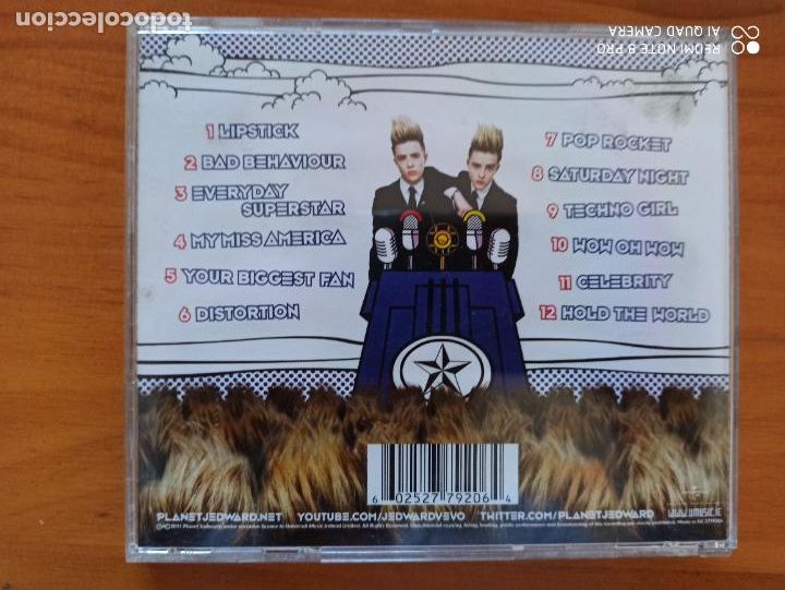 CDs de m&uacute;sica: CD JEDWARD - VICTORY (8M) - Foto 2