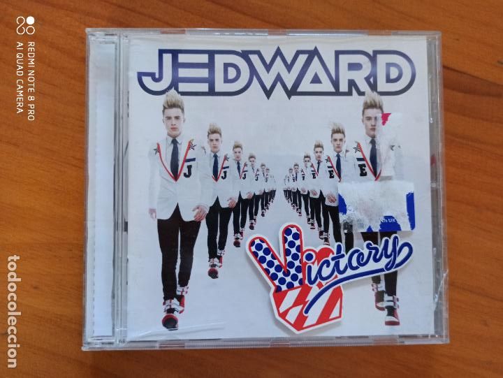 CDs de m&uacute;sica: CD JEDWARD - VICTORY (8M) - Foto 1