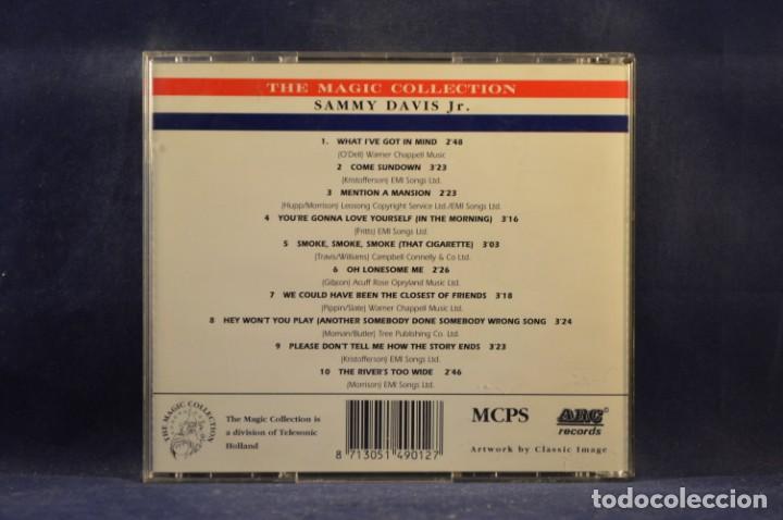 CDs de m&uacute;sica: SAMMY DAVIS JR. - THE MAGIC COLLECTION - CD - Foto 2
