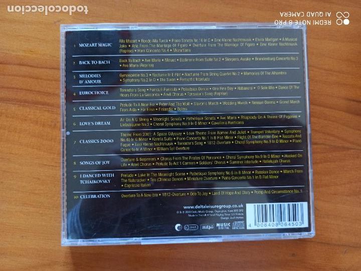 CDs de m&uacute;sica: CD HOOKED ON CLASSICS - THE ROYAL PHILHARMONIC ORCHESTRA (8M) - Foto 2