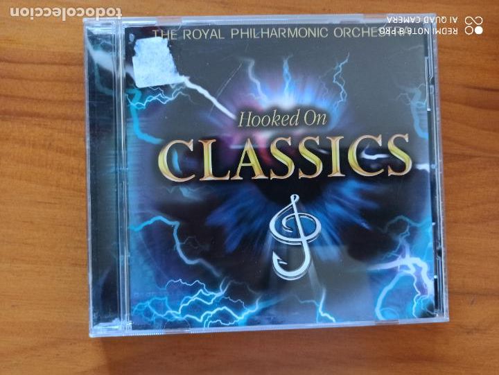 CDs de m&uacute;sica: CD HOOKED ON CLASSICS - THE ROYAL PHILHARMONIC ORCHESTRA (8M) - Foto 1